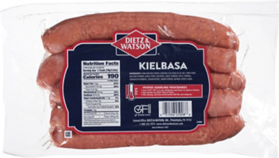 Dietz & Watson Kielbasa N/c - 14 OZ - Image 6