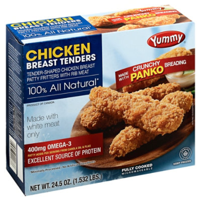Yummy All Natural Chicken Tender 26 OZ Safeway