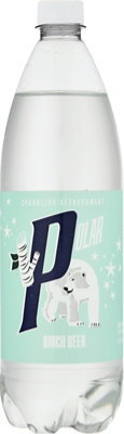 Polar Soda Birch Beer - 33.8 Fl. Oz. - Image 1