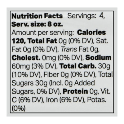 Ricker Hill Sweet Maine Cider - 1 QT - Image 3