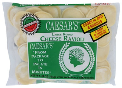 Caesar's Cheese Ravioli - 28 OZ - Image 1