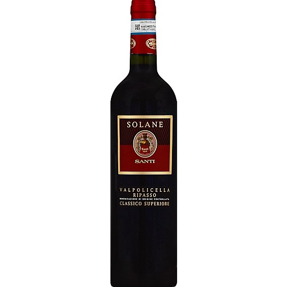 Santi Wine Valpolicella - 25.4 FZ