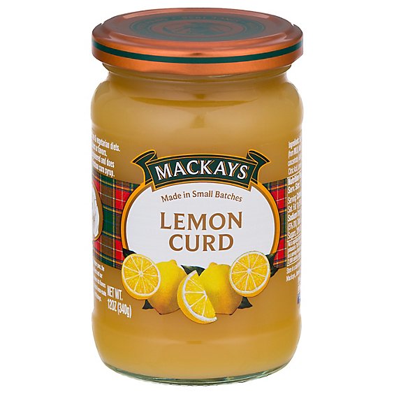 Mackays Lemon Curd - 12 OZ
