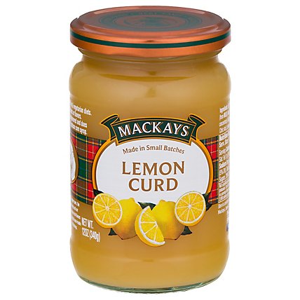 Mackays Lemon Curd - 12 OZ - Image 1