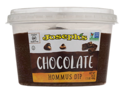 Josephs Chocolate Hommus - 16 OZ - Image 1