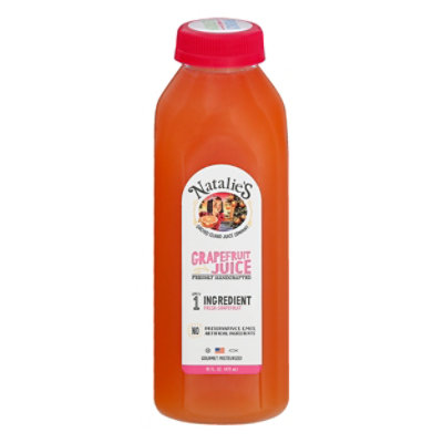 Natalies Orchid Island Juice Company Grapefruit Juice - 16 Oz. - Image 3