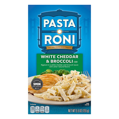 Pasta Roni Whtie Cheddar & Broccolli Pasta Side Dish - 5.5 OZ - Image 4