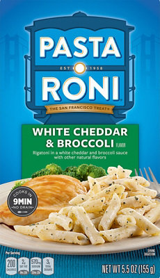 Pasta Roni Whtie Cheddar & Broccolli Pasta Side Dish - 5.5 OZ - Image 1