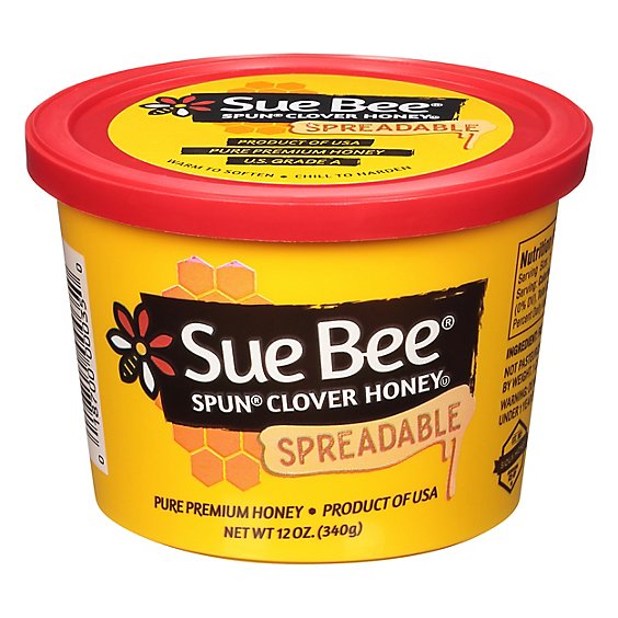 Sue Bee Honey Spun Bowls - 12 OZ