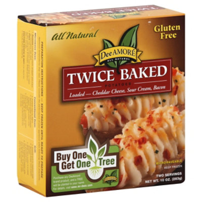 Dee Amore Twiced Baked Loaded Potato Sour Cream Bacon - 10 OZ - Image 1