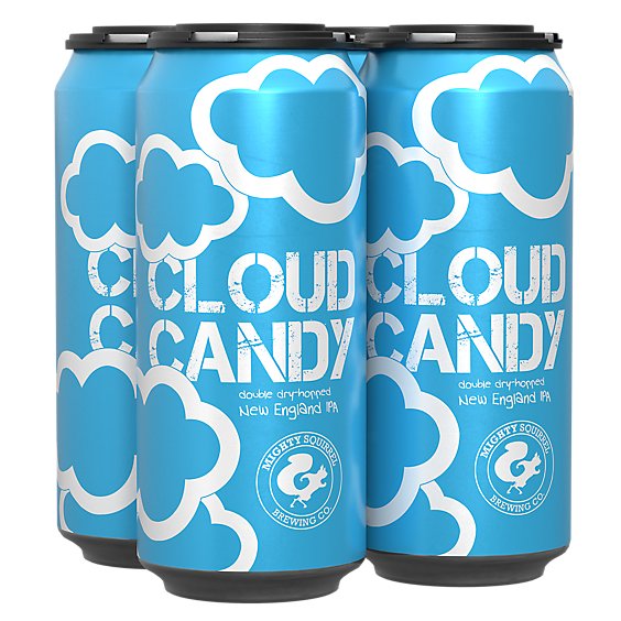 Mighty Squirrel Cloud Candy In Cans - 4-16 FZ