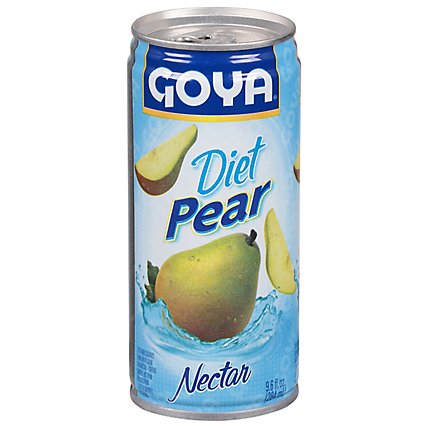 Goya Nectar Pear Diet - 9.6 FZ - Image 2