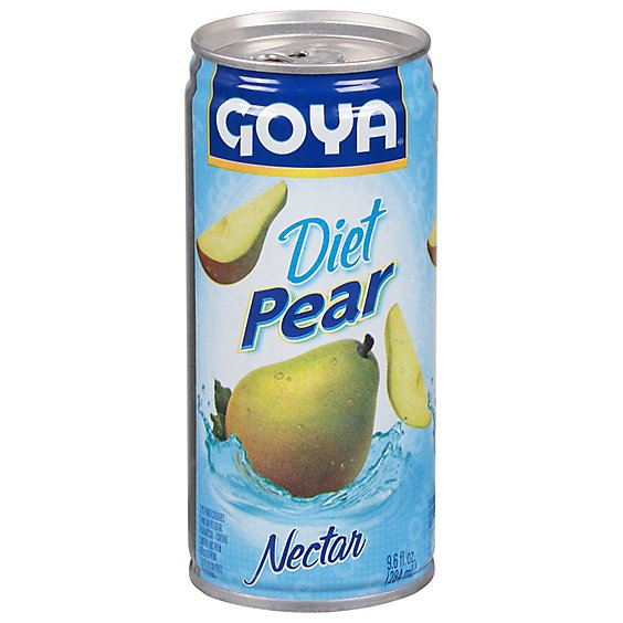 Goya Nectar Pear Diet - 9.6 FZ