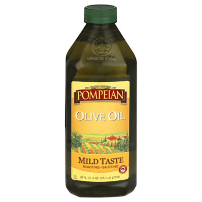 Pompeian Mild Taste Olive Oil - 48 Fl. Oz. - Image 3