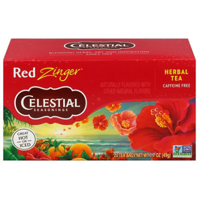 Celestial Tea Zngr Red - 20 CT - Image 2