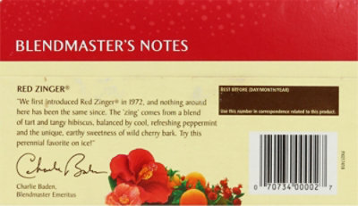 Celestial Tea Zngr Red - 20 CT - Image 4