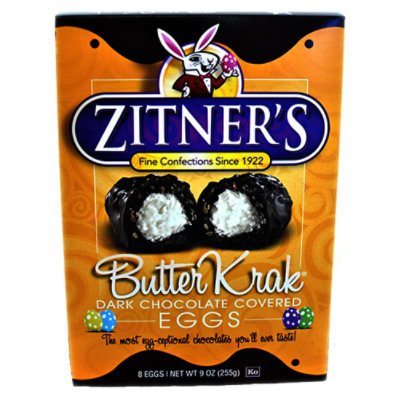 Zitner Buttr Crm Eggs 8ct - 9 OZ