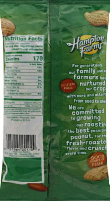 Hampton Farms Peanuts Salted In Shell - 10 OZ - Image 5