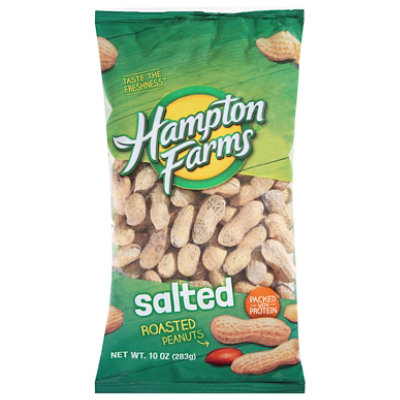 Hampton Farms Peanuts Salted In Shell - 10 OZ - Image 1