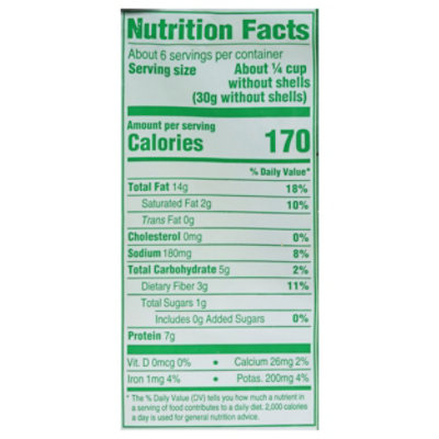 Hampton Farms Peanuts Salted In Shell - 10 OZ - Image 3