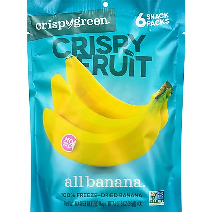 Crispy Green Crispy Fruit Banana - 2.16 OZ - Image 2