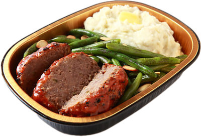 Ready Meals Meatloaf Combo Meal - EA - Image 1