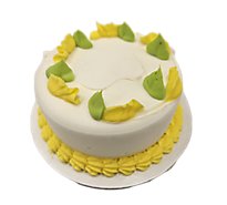 Cake Gold Mini 4in Decorated - EA