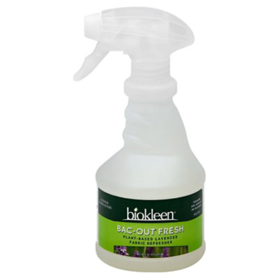 Biokleen Bac Out Fresh Lavender Natural Fabric Refreshers, 16 Fl