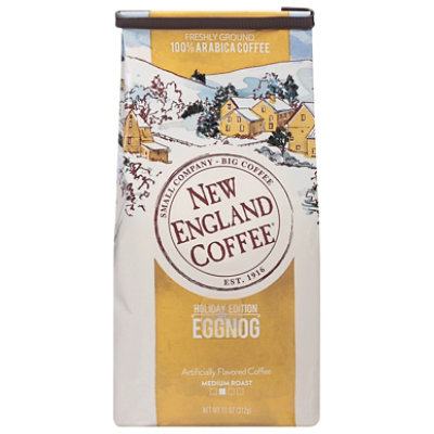 New England Coffee Eggnog Ground - 11 OZ - Image 3