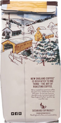 New England Coffee Eggnog Ground - 11 OZ - Image 5