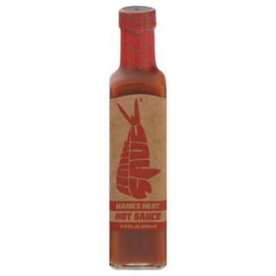 Hanks Heat Hot Sauce - 8 OZ - Image 3