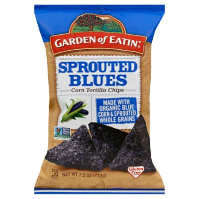 Garden Of Chip Blue Corn Sp 7.5 OZ JewelOsco