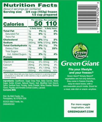 Green Giant Baby Vegetable Medley & Butter Sauce - 10 OZ - Image 5