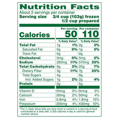 Green Giant Baby Vegetable Medley & Butter Sauce - 10 OZ - Image 3