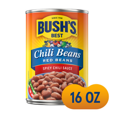 Bush's Red Beans in a Hot Chili Sauce - 16 Oz - Image 1