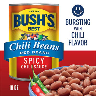 Bush's Red Beans in a Hot Chili Sauce - 16 Oz - Image 2