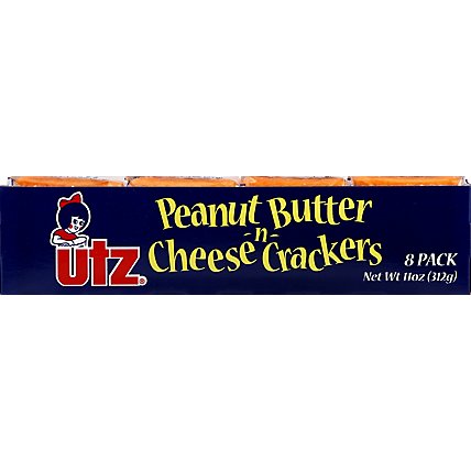 Utz Cheese Peanut Butter Cracker - 11 OZ - Image 2