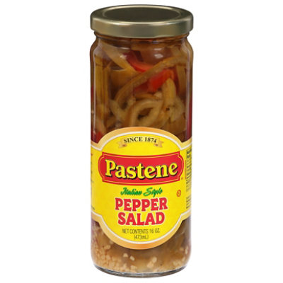 Pastene Italian Style Pepper Salad - 16 OZ - Image 3