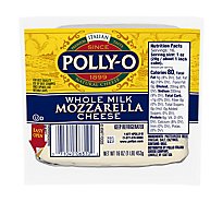 Polly-O Cheese Ball Whole Milk Mozzarella - 16 Oz