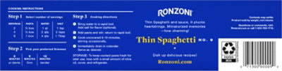 Ronzoni Pasta Spaghetti Thin - 16 Oz - Image 6