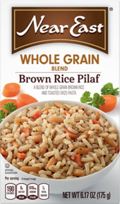 Neare Rice Mix Whlgrn Pilaf Brown - EA - Image 2