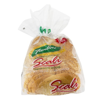 Fantini Hearth Baked Scali Bread - 16 OZ - Image 1