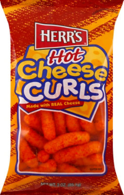 Heers Hot Cheese Snack - 3 OZ - Image 2