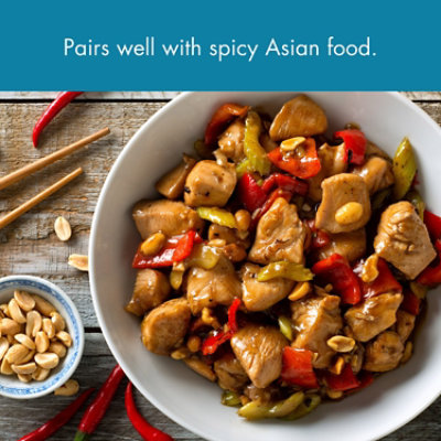 SEAGLASS Riesling White Wine Bottle - 750 Ml - Image 4