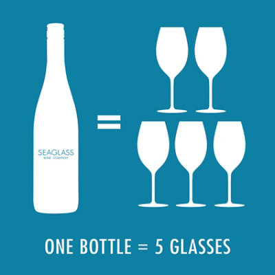 SEAGLASS Riesling White Wine Bottle - 750 Ml - Image 5