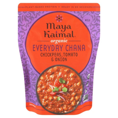 Maya Kaimal Everyday Chana Tom Onion - 10 OZ - Image 3