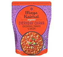 Maya Kaimal Everyday Chana Tom Onion - 10 OZ