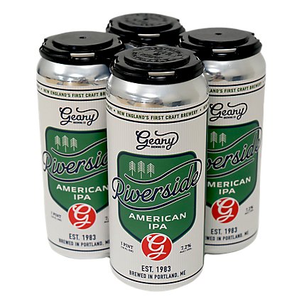 Geary's Riverside Ipa In Cans - 4-16 FZ - Image 1