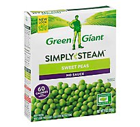 Green Giant Simply Steam Microwave Only Baby Sweet Peas - 9 OZ