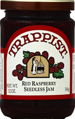 Trappist Jam Red Raspbry Sdls - 12 OZ - Image 2